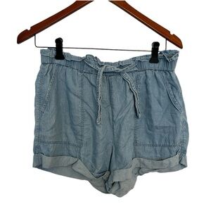 Aerie Light Blue flowy Women's Shorts size medium